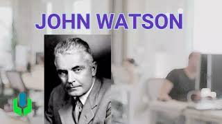 John Watson: la BIOGRAFÍA del PADRE del CONDUCTISMO