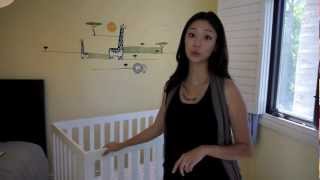 Tips on Crib Safety Watch this video and learn important baby crib safety information. For more information log on to www.aap.com Please like my