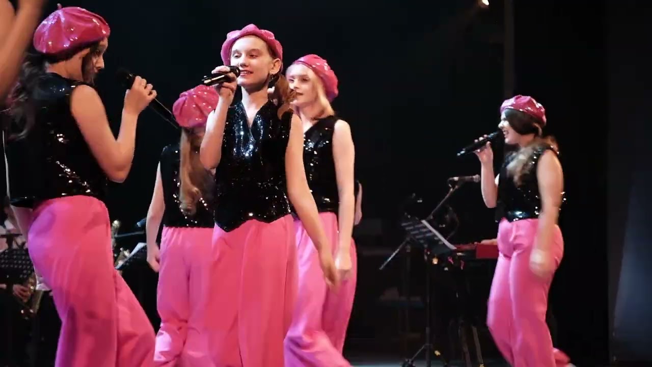 Ансамбль Удивительные дети» «The Offbeat of Avenues» - Music Star Kids 2024