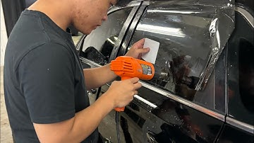 Roll down window shrinking: why, how and when to perform while tinting