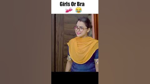 Girls Or Bra 😂😂 | Deep Kaur | #girls #desimom #shorts #comedy #funny