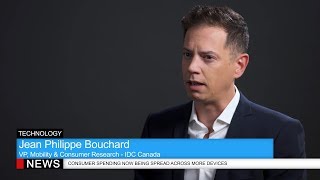IDC Canada's Jean Philippe Bouchard talks about how the share of the consumer wallet is changing