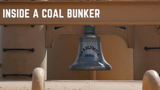 Inside USS Olympia's Coal Bunker