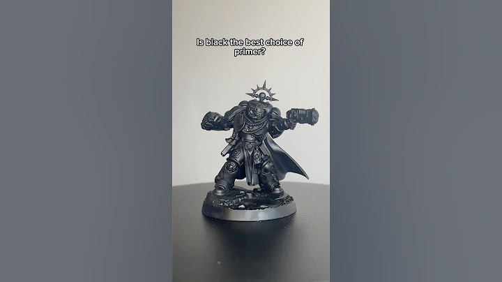 The Best Colour to prime your miniatures? #warhammer40k #miniaturepainting #spacemarines