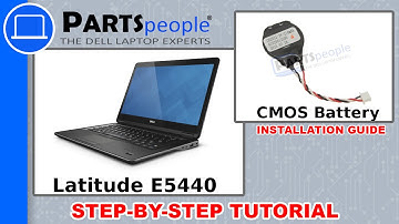 Dell Latitude E5440 CMOS Battery How-To Video Tutorial