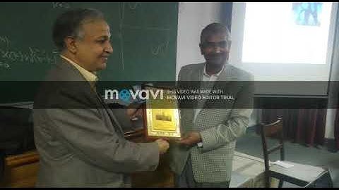 6th Natcon Namtech, Feb 11-13, 2017: Physics Department, Lucknow University (Prof. R.K. Shukla)