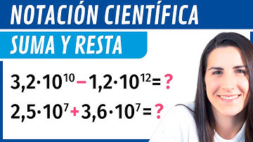 NOTACIÓN CIENTÍFICA 🟦 Suma y Resta