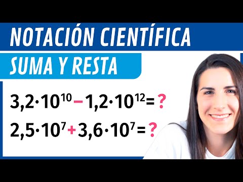 Notación Científica: Suma y Resta