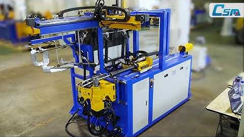 18 TDRE LS cnc tube bending machine with automation system