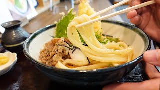 【超期待の新店!!こんな食感の麺は初めて食べました!!】極太なのにしなやかなコシのあるカフェと讃岐うどんの名店【讃岐めん工房 空音】香川県綾川町