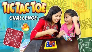 Tic Tac Toe Challenge | Game Vlog - 38 | Familyvlog | @SamayraNarulaOfficial |