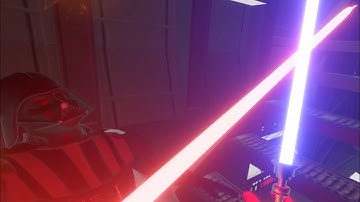 Obi-Wan Kenobi Vs Darth Vader Lightsaber Duel Part 1 (Blade and Sorcery Kenobi Tribute PCVR 60 FPS)