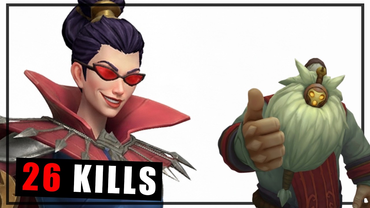 CREE un MONSTRUO sin querer jugando con BARDO SUPP 😎