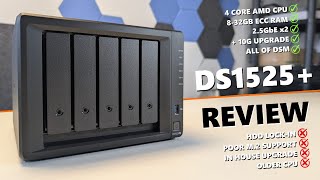 Synology DS1525  NAS Review - SOLID but FLAWED?