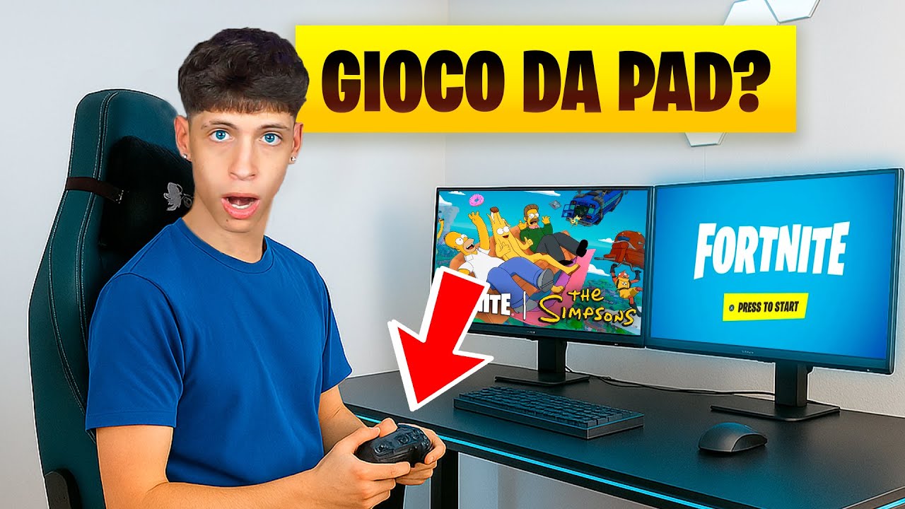TORNO A GIOCARE DA PAD? - YouTube