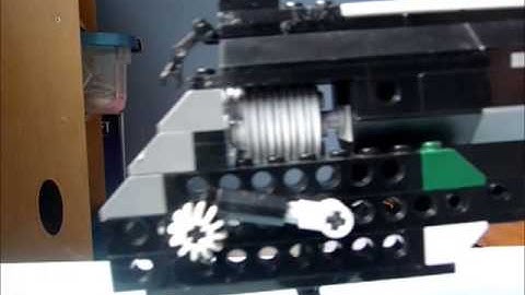 Lego Revolver instructions Part 2 (WORKING)