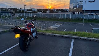 *POV* SUZUKI BANDIT POV BLAST BACK FROM MATLOCK BATH