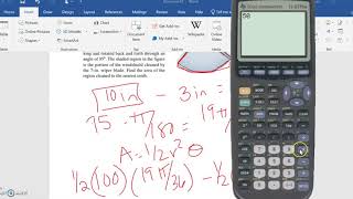 3.2 - Area Application [Math 152]