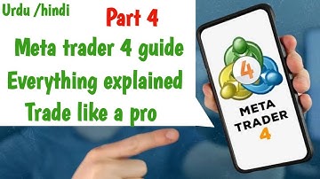 mt4 tutorial for beginners part 4 | mt4 beginners guide