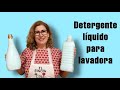 Cómo hacer DETERGENTE LÍQUIDO CASERO para LAVADORA | 7.5 litros por 1€ aprox