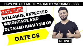 GATE SUBJECT WISE WEIGHTAGE FOR CSE | GATE SYLLABUS OF GATE COMPUTER SCIENCE |  GATE CSE ANALYSIS screenshot 3
