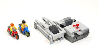 Motorcycle Catapult : LEGO Technic