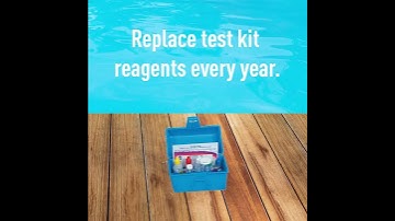 Tip: Replace Test Kit Reagents
