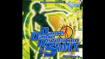 🌎Dance Dance Revolution 5thMIX Original Soundtrack CD1 2001