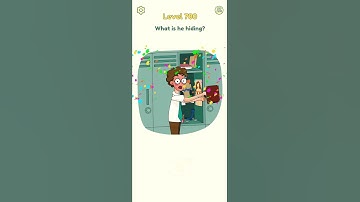 DOP2: DELETE ONE PART level 780 solution and answer gameplay #dop #short #dop2 #shortvideo #tiktok