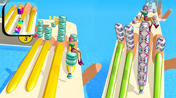 Beauty Run ​- All Levels Gameplay Android,ios (Levels 63-64)