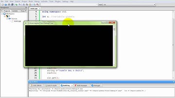 Curs 5. Tutorial Incepatori C++ : Variabile locale si globale + Introducere Siruri de caractere