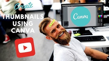 How to make YouTube Thumbnails with Canva Easy Step by Step