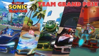 Team Sonic Racing (PC) [4K] - All Team Grand Prix (Expert)