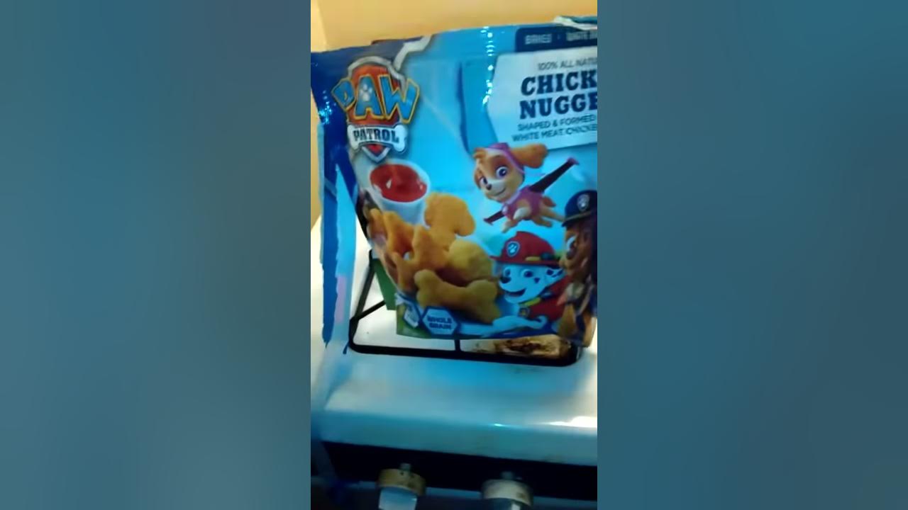 Whats cooking part 2 How to cook fried Paw Patrol Chicken Nugget ! ? YouTube