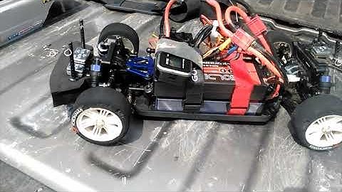 Testing New Gears On Redcat Lightning