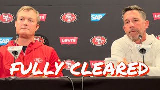 49ers QB Brock Purdy is Fully Cleared for Training Camp