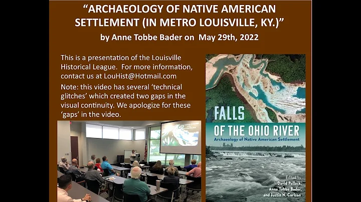 Native American Settlements in metro Louisville Ky