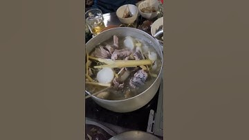 rắn hầm củ cải trắng thơm ngon thật là tuyệt vời các bạn ơi quá xá đã còn gì bằng