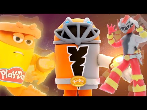 Шоу Play-Doh Сезон 2 | день героя | странице Play-Doh