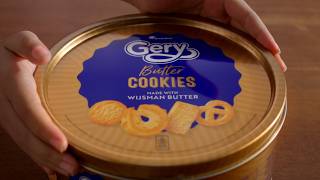 Gery Butter Cookies With Wijsman Butter