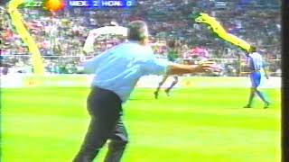 MEXICO - HONDURAS LOS GOLES 3- 0 EN 2001