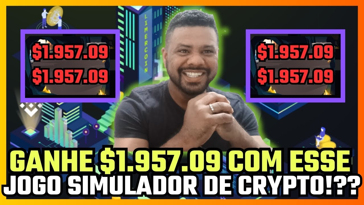 COMO GANHAR DINHEIRO COM LIMERCOIN JOGO SIMULADOR DE CRYPTO MOEDAS!??