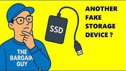 The Truth About A 120GB SSD – Why It Might Be a Fake