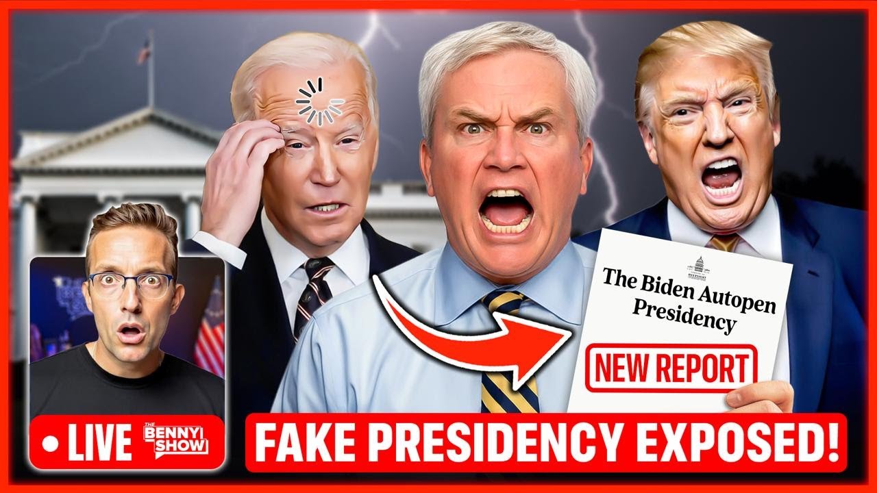 🚨New Biden BOMBSHELL Criminal Evidence Released LIVE Right Now | All Pardons 'Void' | DOJ Ready...