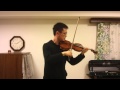 松脂をつけてない弓でバイオリン弾いてみた！