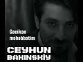 Ceyhun Bakinskiy Gecikən məhəbbətim Джейхун Бакинский