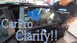 CarPro Clarify! Safe For Coated Windows! CarPro Metallicut!! Cut And Finish Metals!!