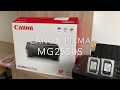 Canon pixma MG2550S nyomtató beüzemelése, általános információk#nyomtató #toner #kellékanyag