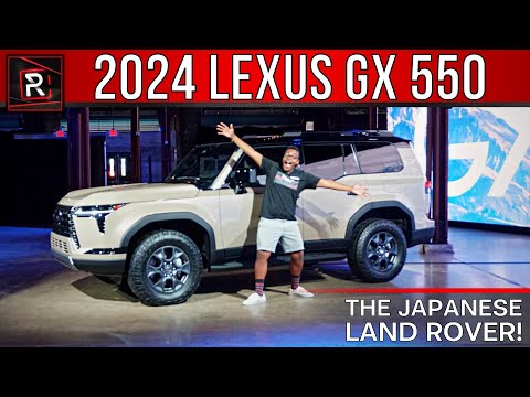 The 2024 Lexus GX 550 Is A Reborn Twin-Turbo Japanese Land Rover Defender