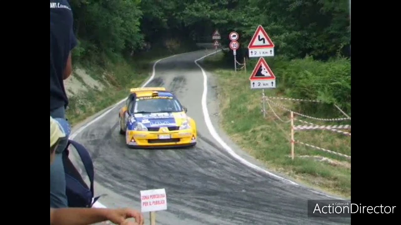 Rally appennino reggiano 2007 show Ps3 solo traversi